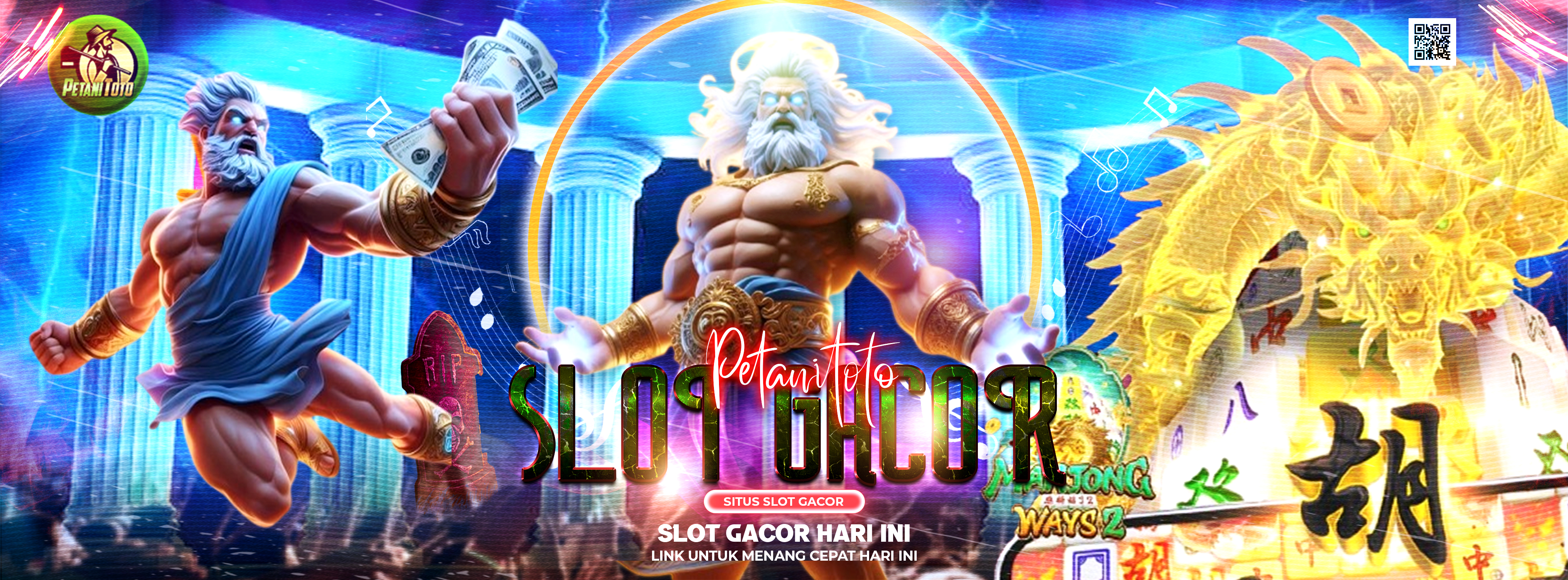 Petanitoto: Link Situs Slot Gacor Resmi Hari Ini Bet 200 Gampang Menang